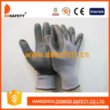 Hohe Flexibilität und Haltbarkeit Nylon PU Handschuhe (DPU412)